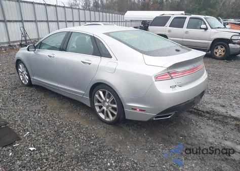 2015 Lincoln Mkz z USA, uszkodzony, nr VIN 3LN6L2GK0FR619223